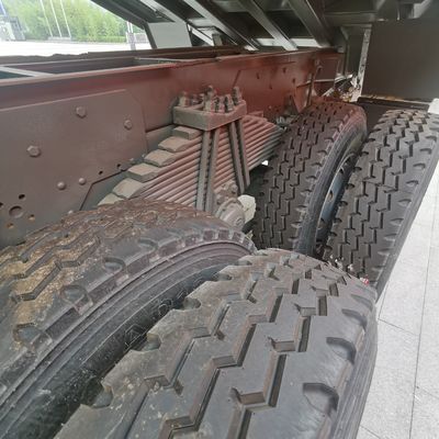シノトラク・シャシ・ダンプトラック チューブレスタイヤ設計とパワーアシスト