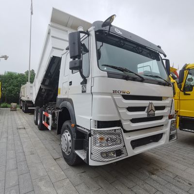 6ヶ月 販売後サービス シノトラック シャーシ ホボ 6X4 LHD 重荷 ダンプトラック