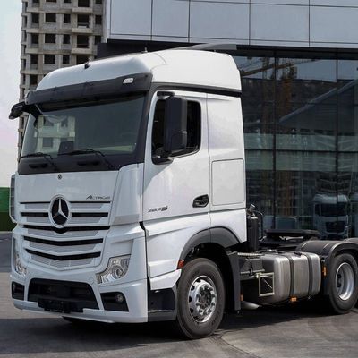 メルセデス アクトロス 重型トラック 510馬力 6X4 トラクター 半トレーラー 牽引