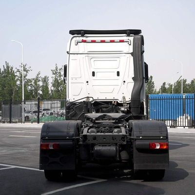 510馬力 メルセデス アクトロス 6X4 トラクター 半トレーラーと重荷を牽引する
