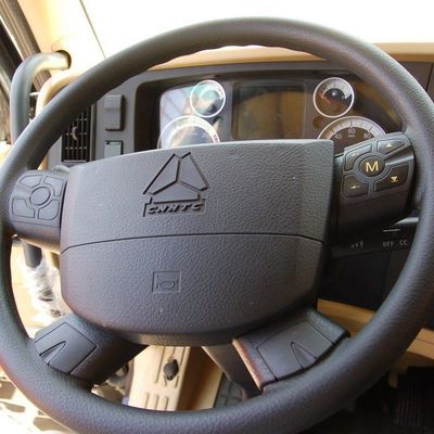 Sinotruk HOWO Wd615.47 トラックエンジン用 水冷銀キックスタートエンジン部品