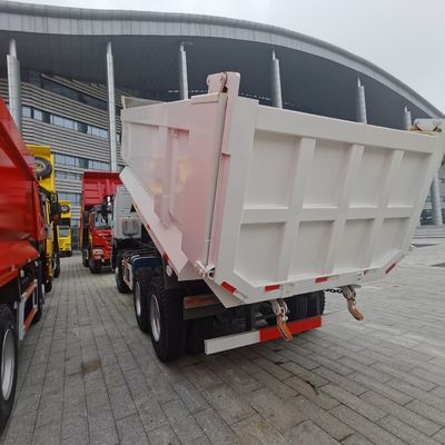 30-40t シノトラック シャーシ 手動トランスミッション 鉱山産業用重用ダンプトラッカー