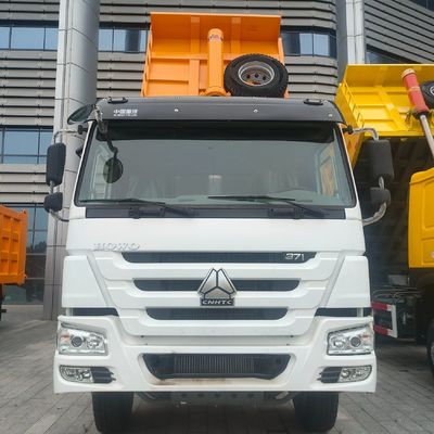国営重貨車グループの中古車輸送用8*4ダンプトラック