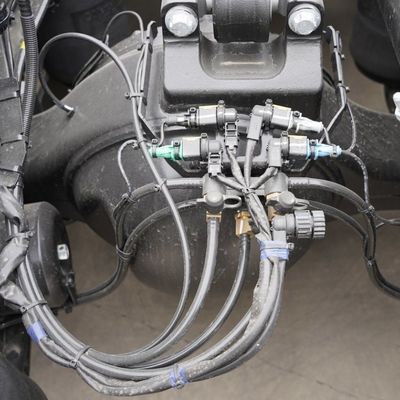 ISO認証された重荷輸送用ディーゼルトラックZZ4257N3247E1H