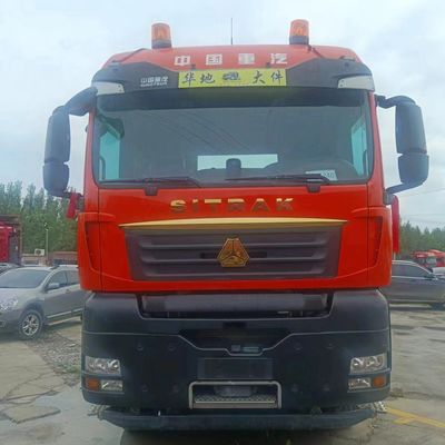 6×4駆動ホイール FAW トラクター トラック 格安な融資で 炭素鋼貨物箱