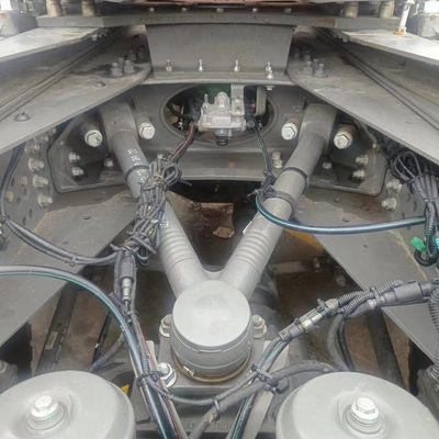 前方リフティング スタイルのダンピング 型 重荷 トラクター トレーラー 強力なディーゼルエンジン