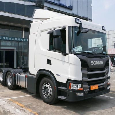 450モデル スキャニアプライムs 450馬力 Sシャシーとチューブレスタイヤの重用トラック