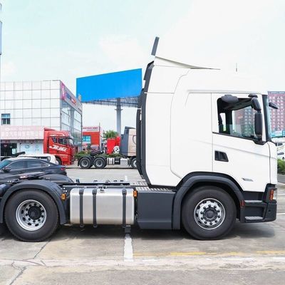450モデル スキャニアプライムs 450馬力 Sシャシーとチューブレスタイヤの重用トラック