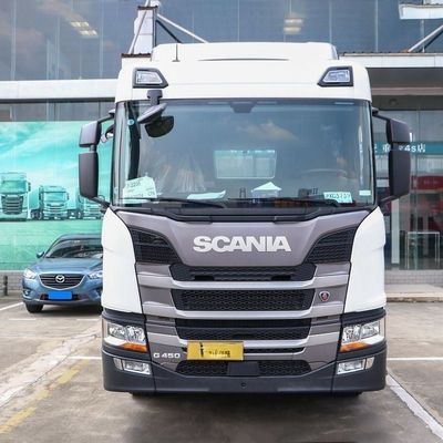 450モデル スキャニアプライムs 450馬力 Sシャシーとチューブレスタイヤの重用トラック
