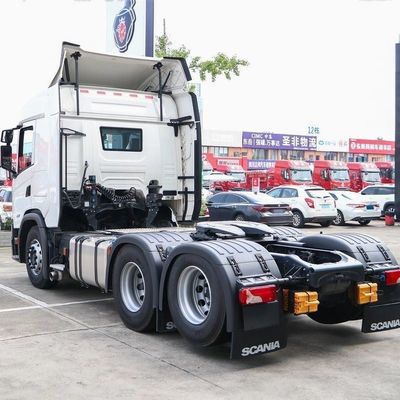 スキャニア Gシリーズ 450 HP 重荷トラック 国立VI準拠と 6X2rトランスミッション