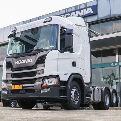 スキャニア Gシリーズ 450 HP 重荷トラック 国立VI準拠と 6X2rトランスミッション