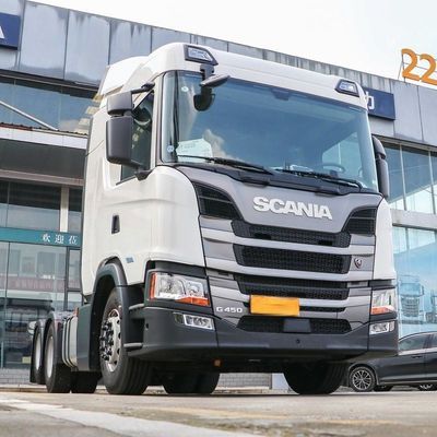 スキャニア Gシリーズ 450 HP 重荷トラック 国立VI準拠と 6X2rトランスミッション
