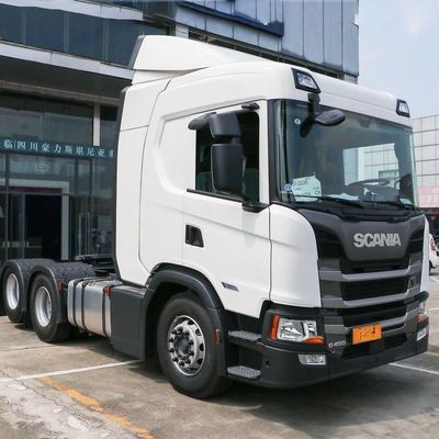 スキャニア Gシリーズ 450 HP 重荷トラック 国立VI準拠と 6X2rトランスミッション