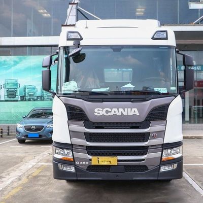 6×4駆動車 スキャニア Gシリーズ 重荷トラック 450HP 6X2r トラクター ユーロ5対応