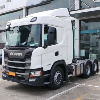 6×4駆動車 スキャニア Gシリーズ 重荷トラック 450HP 6X2r トラクター ユーロ5対応