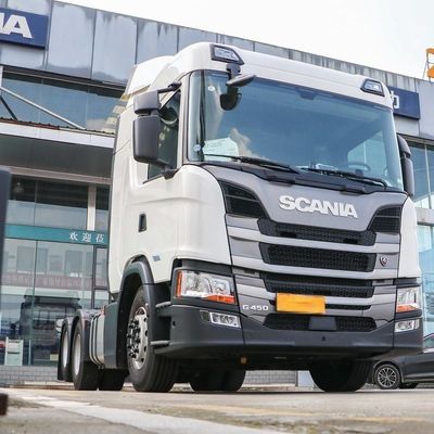 8700.000kg スキャニア ナショナルVI 450 HP Gシリーズ 6X2r トラクター モデル マニュアルトランスミッション