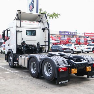 8700.000kg スキャニア ナショナルVI 450 HP Gシリーズ 6X2r トラクター モデル マニュアルトランスミッション