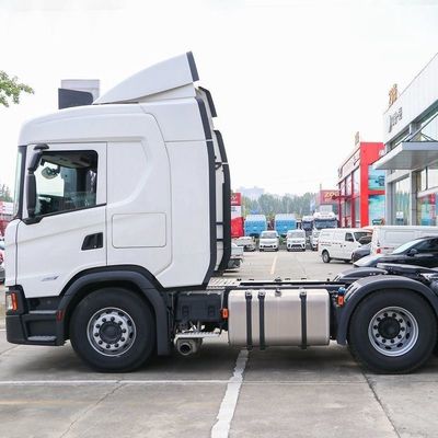 8700.000kg スキャニア ナショナルVI 450 HP Gシリーズ 6X2r トラクター モデル マニュアルトランスミッション