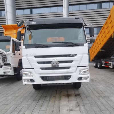 重荷用ダンパー用半トレーラー牽引トラック 6.8x2.5x3.8m 負荷容量 31-40t