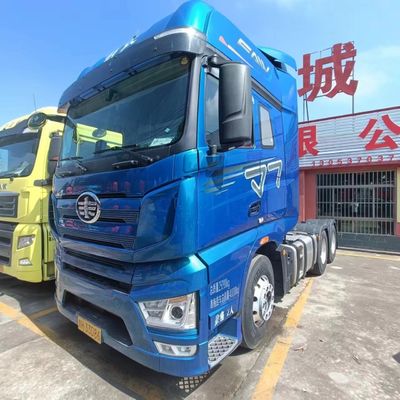 Jiefang J7 トラック 6ヶ月 販売後サービス シャックマン 560HP 重用部品 座席 ≤5