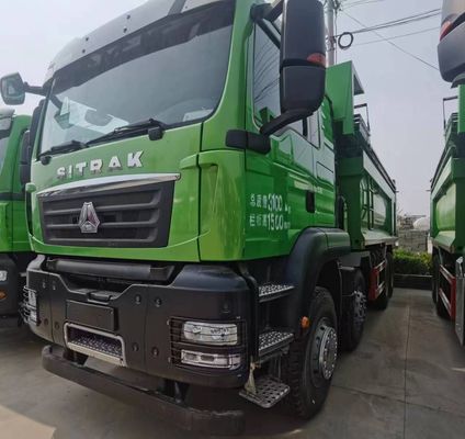 8×4駆動ホイール シノトラクの水力ステアリングを搭載したカスタマイズされた重用車