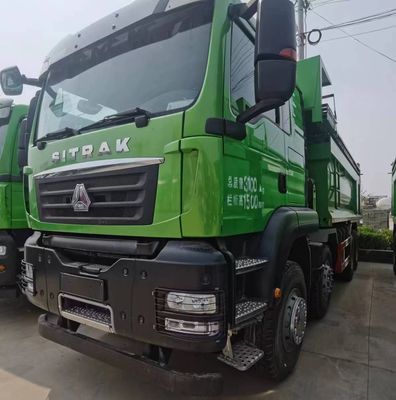 重荷車両 8.5x2.6x3.6m 負荷容量 21-30t の水力ステアリングダンプトラック