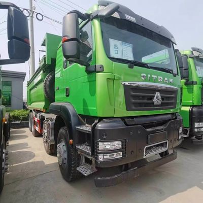 重荷車両 8.5x2.6x3.6m 負荷容量 21-30t の水力ステアリングダンプトラック