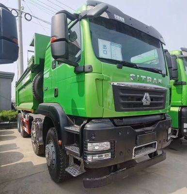 シノトラック・シャシー 重荷用 水力ステアリング・ダンプトラック ユーロ5排出基準