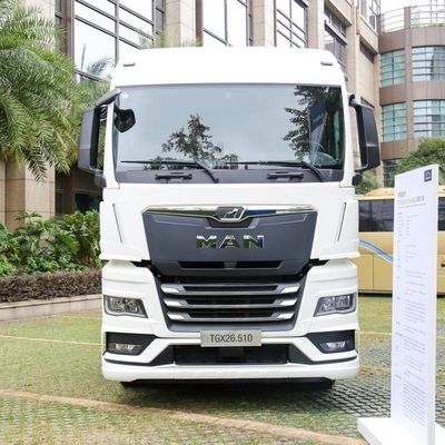 中古 MAN Tgxシリーズ 重用トラック 560馬力 6X4 空気懸垂座席トラクター