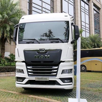 中古 MAN Tgxシリーズ 重用トラック 560馬力 6X4 空気懸垂座席トラクター
