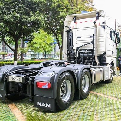 中古 MAN Tgxシリーズ 重用トラック 560馬力 6X4 空気懸垂座席トラクター