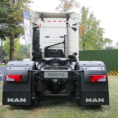 6×4ユーロ5 510HP貨物輸送用重用トラクター Tgxシリーズ自動