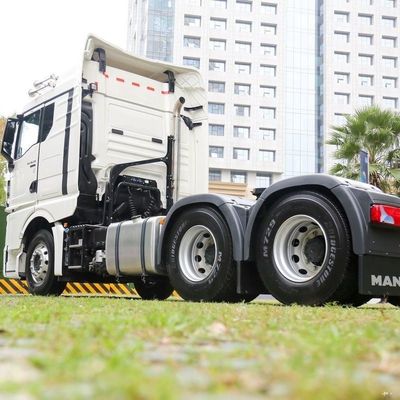 6×4ユーロ5 510HP貨物輸送用重用トラクター Tgxシリーズ自動