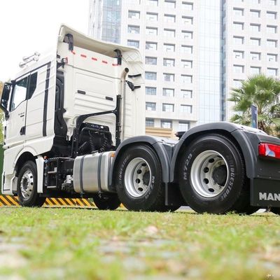 マンプライム s Tgx ハービー・デューージ トラック 運転席と6X4トランスミッション