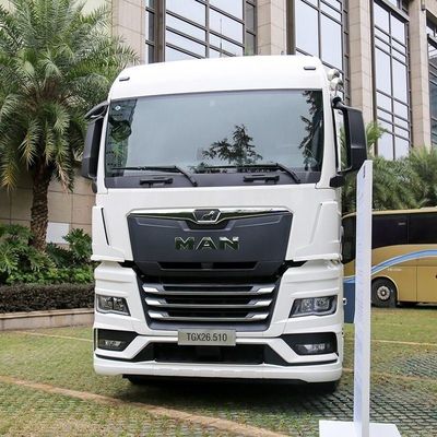 マンプライム s Tgx ハービー・デューージ トラック 運転席と6X4トランスミッション