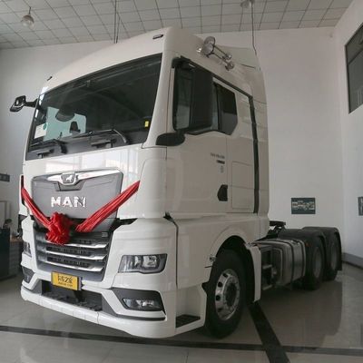 マンプライム s Tgx ハービー・デューージ トラック 運転席と6X4トランスミッション