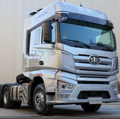 FAW Jiefang 6X4 J7 トンパートラック トレーラー ≤5席 ZZ1257N3647N1 高耐久性