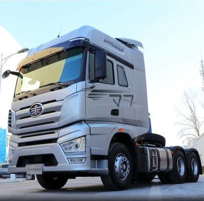 FAW Jiefang 6X4 J7 トンパートラック トレーラー ≤5席 ZZ1257N3647N1 高耐久性