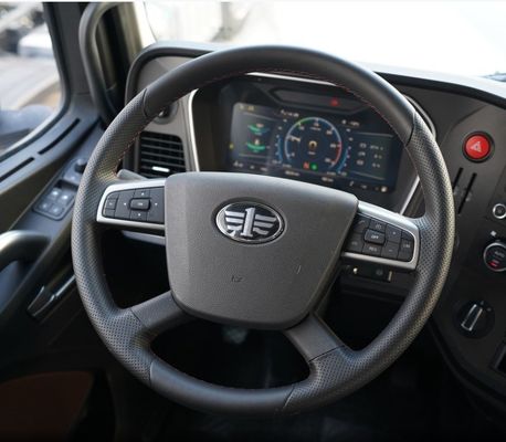 FAW Jiefang 6X4 J7 トンパートラック トレーラー ≤5席 ZZ1257N3647N1 高耐久性