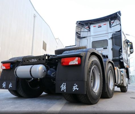 FAW Jiefang 6X4 J7 トンパートラック トレーラー ≤5席 ZZ1257N3647N1 高耐久性