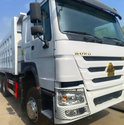 371HP マニュアルトランスミッション 中古 ハオウ 371 ダンプトラック シノトルク・シャシとタイヤ