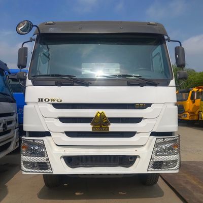 371HP マニュアルトランスミッション 中古 ハオウ 371 ダンプトラック シノトルク・シャシとタイヤ