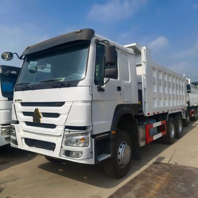 371HP マニュアルトランスミッション 中古 ハオウ 371 ダンプトラック シノトルク・シャシとタイヤ