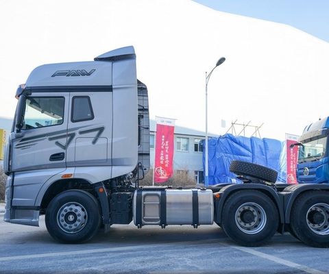 ハービーデューチシャックマン トレーラーパーツで FAW ジファング 6X4 トイッパー性能を向上させる