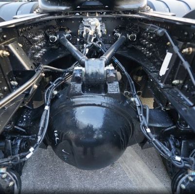 空気懸垂座席と600Lの燃料タンクで良い状態で使用されたFAWティッパートラック