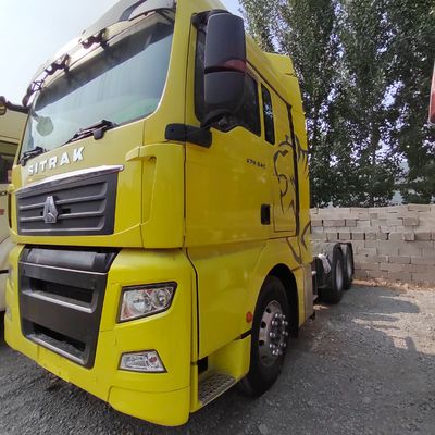 中古貨物輸送 シオントラック 560 HP 貨物 ダンパー トラック ユーロ 5 6×4 貨物 トラック