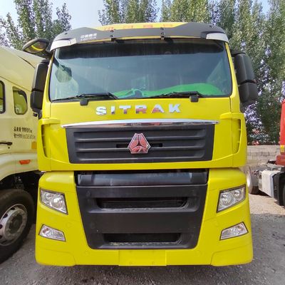 中古貨物輸送 シオントラック 560 HP 貨物 ダンパー トラック ユーロ 5 6×4 貨物 トラック