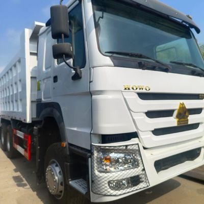 フロントリフティングスタイル ダンピングタイプ クリーン 中古 ハオウ 371 ダンピングトラック シノトルク・シャーシ