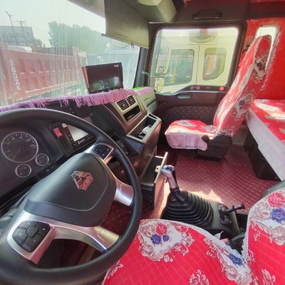 シトラック 6X4 トラクター トラック 建設用・輸送用 運転席 空気懸垂座席