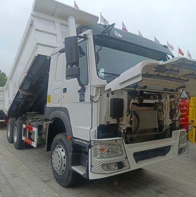電気補助とシノトルク・シャシのDump トラック